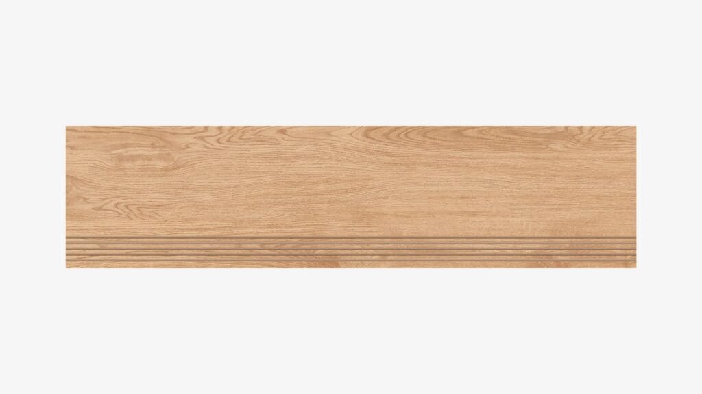 Stopnica timber beige mat 30×120 (2)