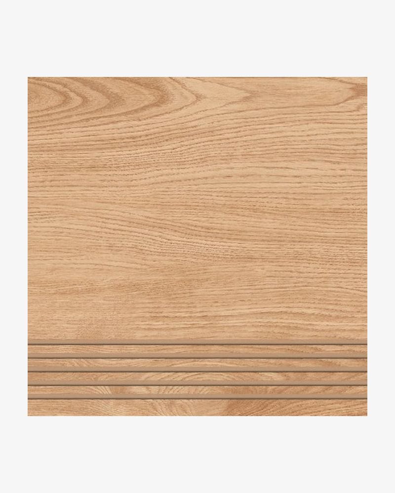 Stopnica timber beige mat 30×120