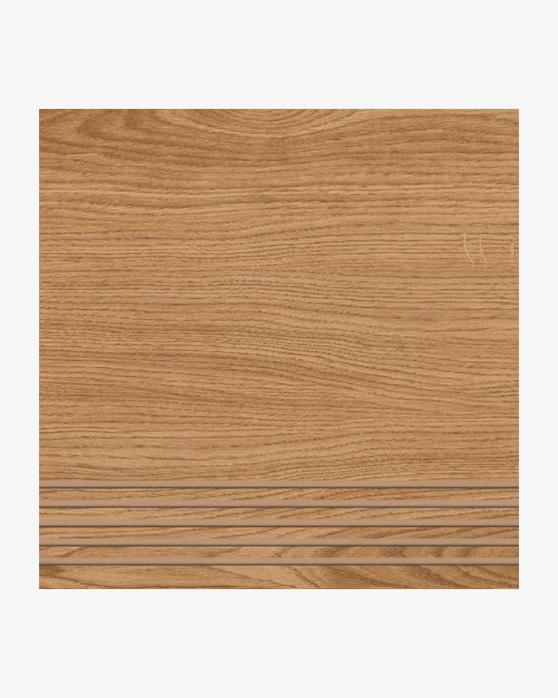 Stopnica timber gold mat 30×120