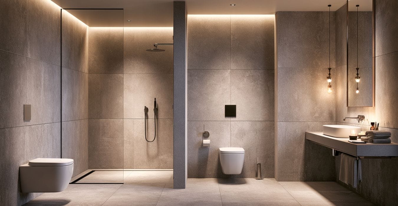 płytki do hotelu łazienka