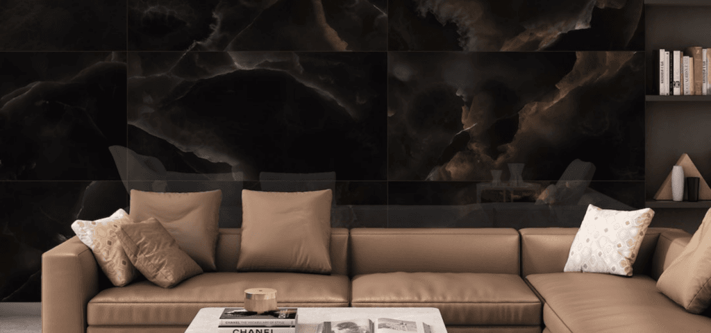 Gres Black Onyx beauty polished hg rekt.60x120