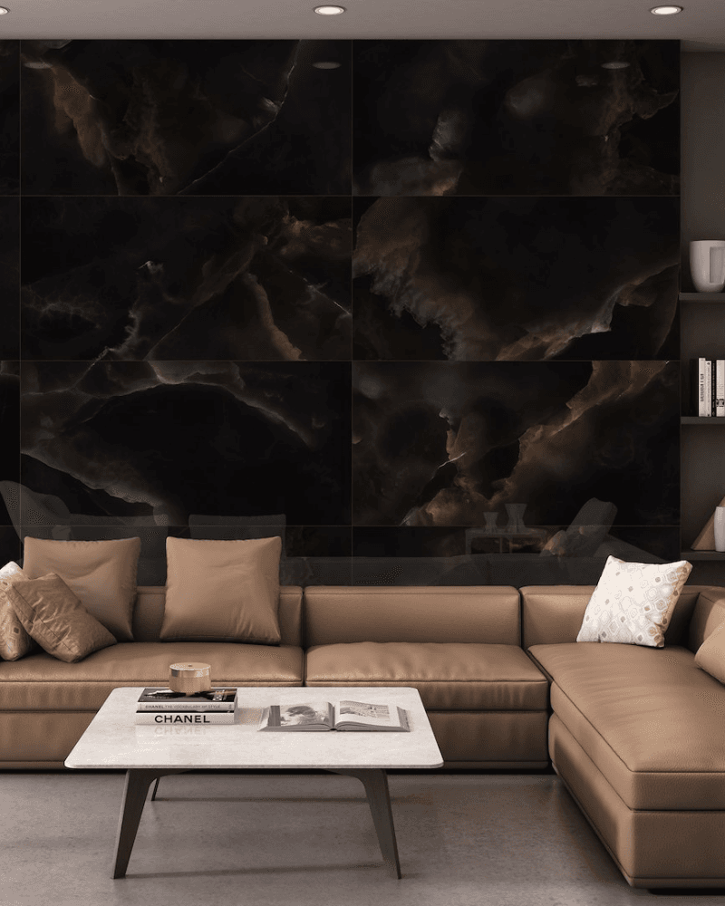 Gres Black Onyx beauty polished hg rekt.60x120