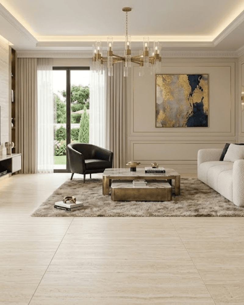 Gres Treva ivory rekt. 60x120