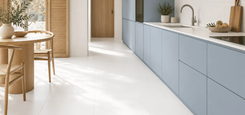 gres aria white mat 60x60 aranzacja 2