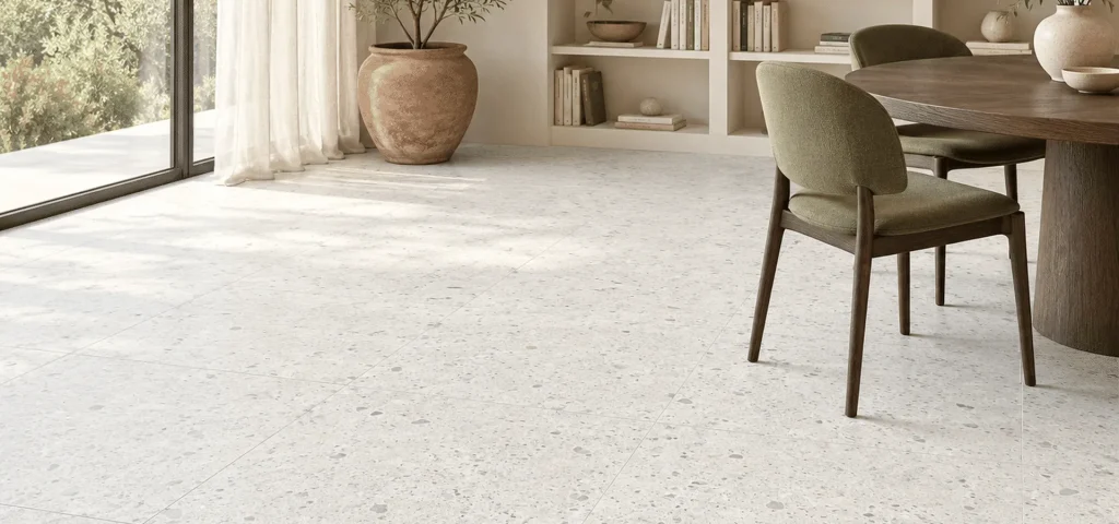 gres corso ivory mat 60x60 aranzacja 1