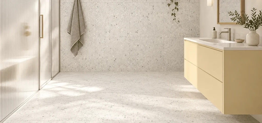 gres corso ivory mat 60x60 aranzacja 2