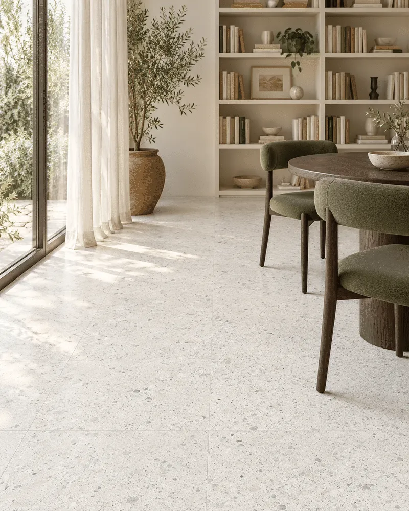 gres corso ivory mat 60x60 aranzacja 3