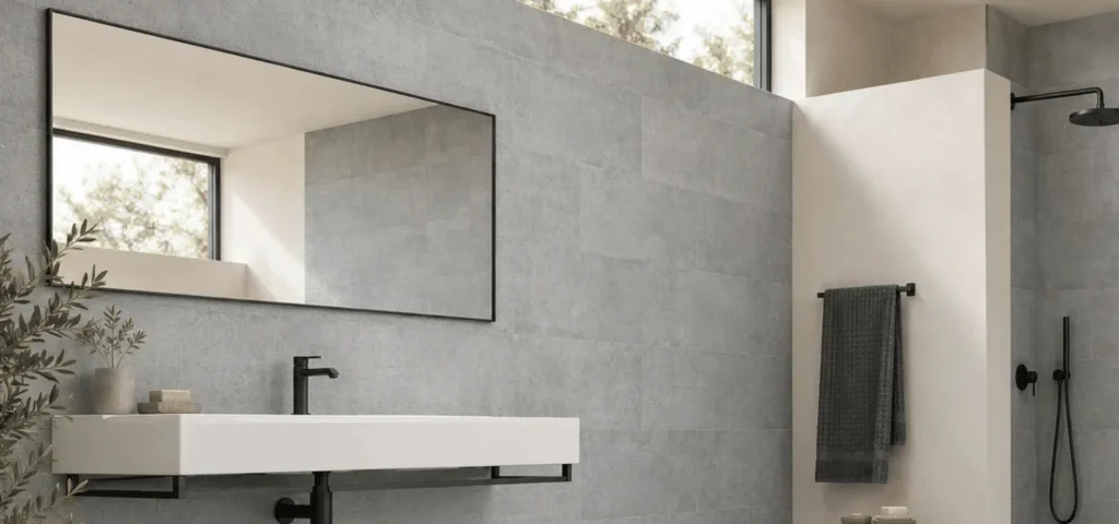 gres denver grey mat 30x60 aranzacja 1