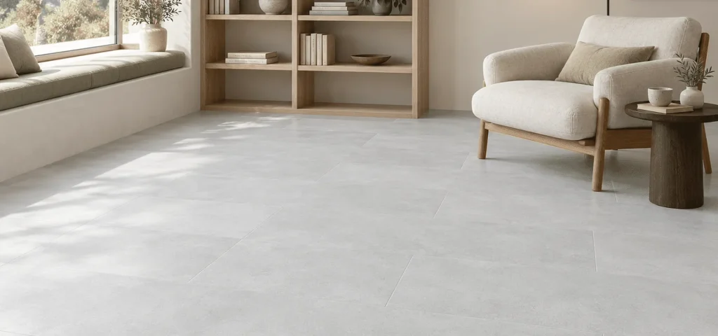 gres denver light grey mat 30x60 aranzacja 1