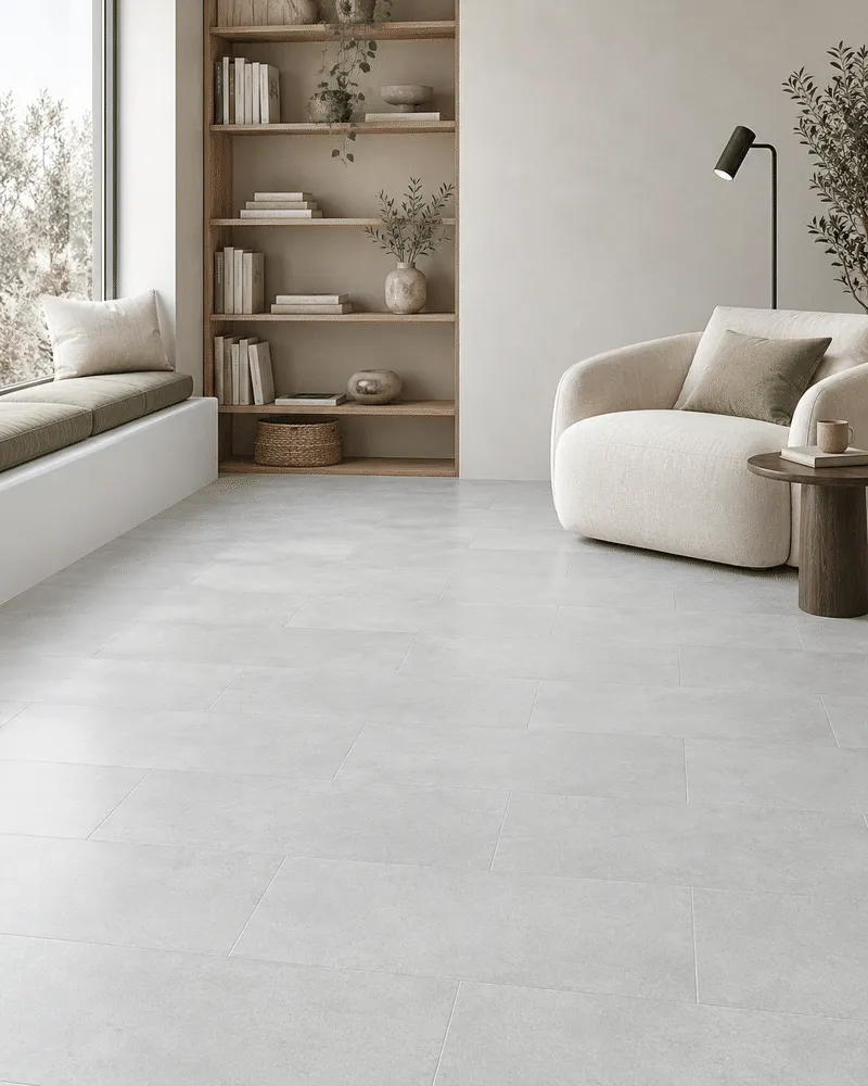 gres denver light grey mat 30x60 aranzacja 3