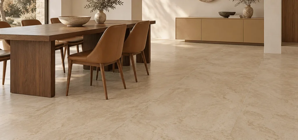 gres oblique beige mat 60x120 aranzacja 2