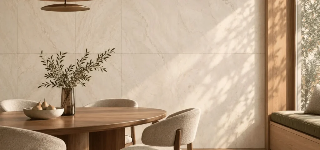 gres oblique cream mat 60x120 aranzacja 2