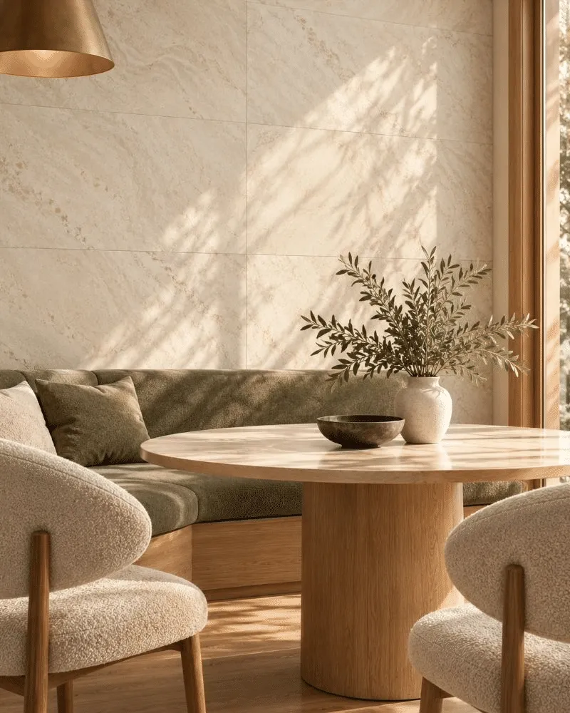 gres oblique cream mat 60x120 aranzacja 5