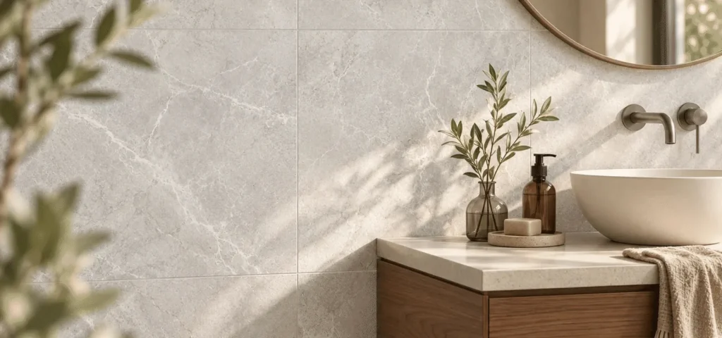 gres sky stone light grey mat 60x60 aranzacja 1